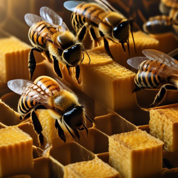 пчела сото мед 